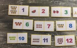 Jeux de cartes Cartes mémoire pédagogiques les petites bricoles