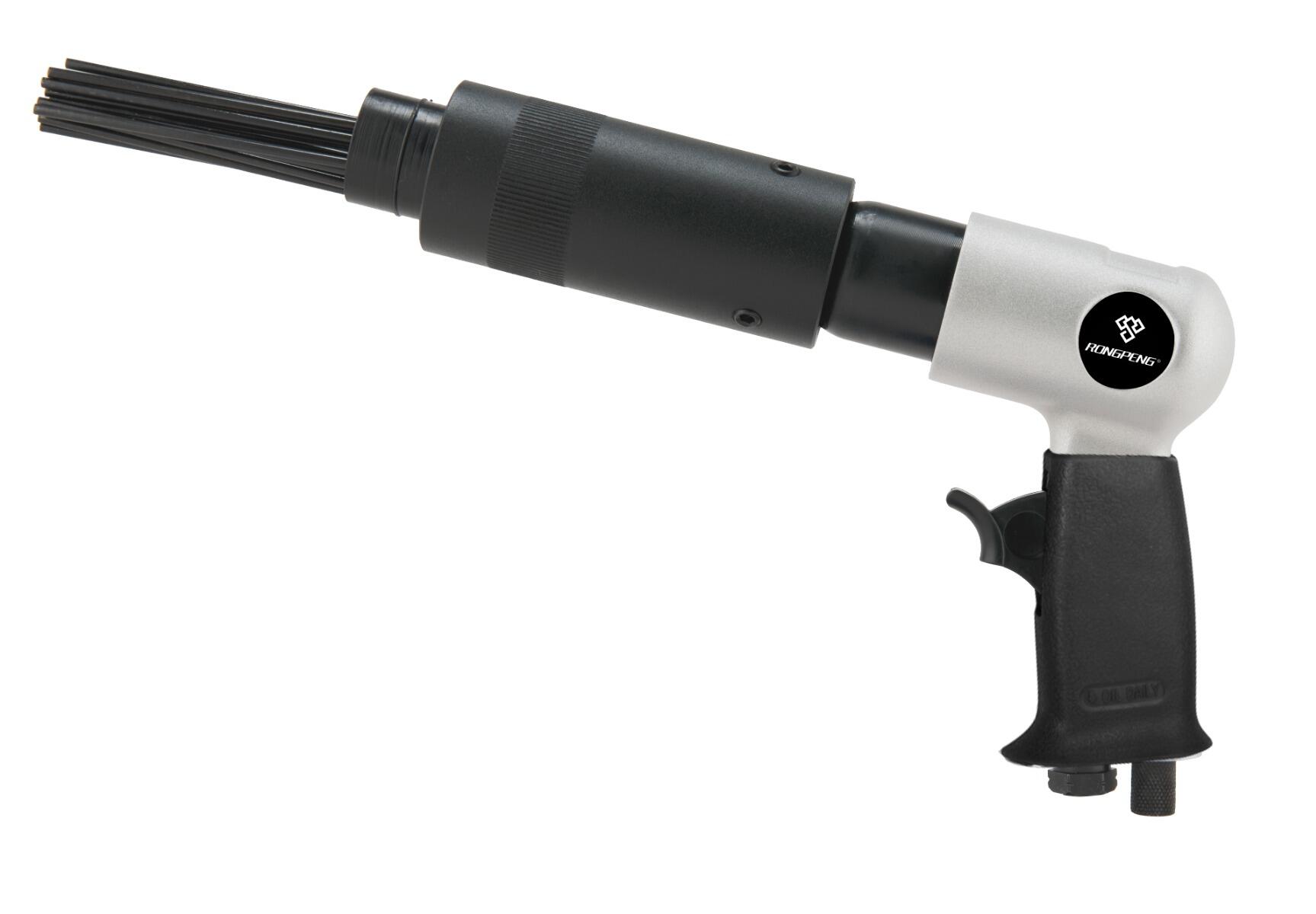 Varan Motors - RP7658 Pistolet décapeur, pistolet dérouilleur à aiguilles, dérouilleur pneumatique 4500rpm
