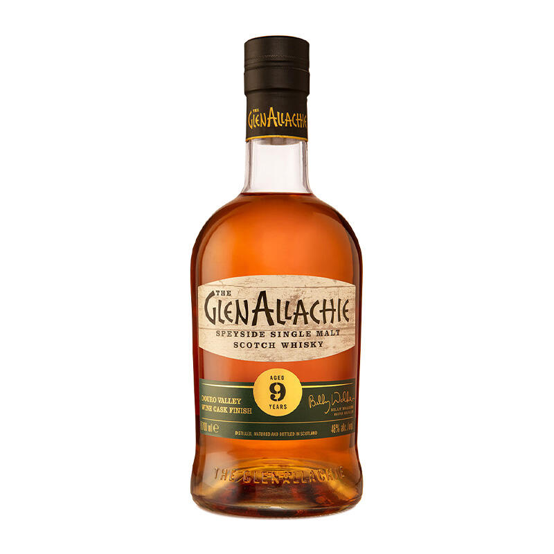 The GlenAllachie 9 ans Wine Cask Series - Douro Valley wine cask finish 70cl