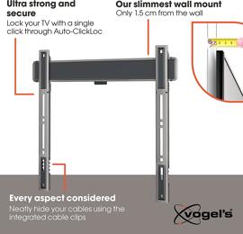 Supports pour téléviseurs et écrans Vogels