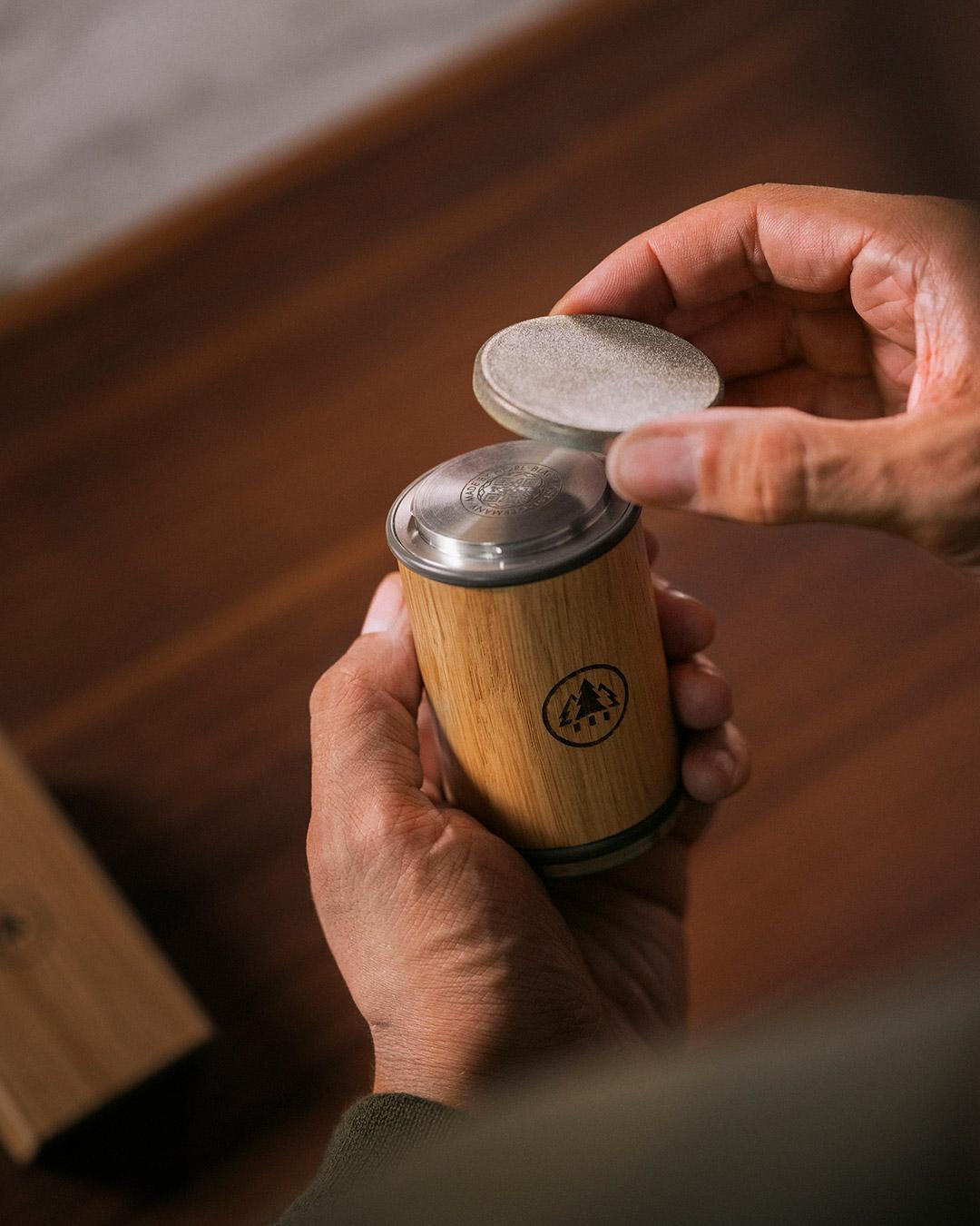 HORL 3  CHÊNE- Ponceuse à rouleau & guide magnétique