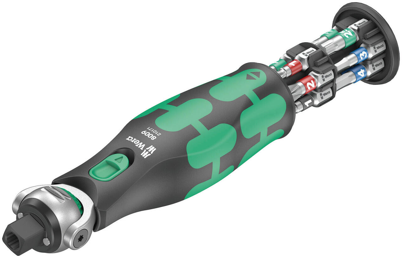 Wera tournevis à embouts 8009 Zyklop Pocket Set 1 13 pièces
