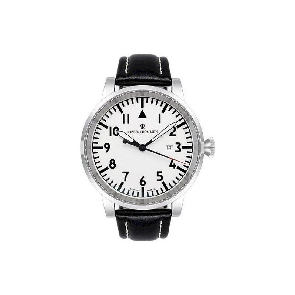Revue Thommen - 16053.2533 - montre-bracelet - homme - automatique - Airspeed