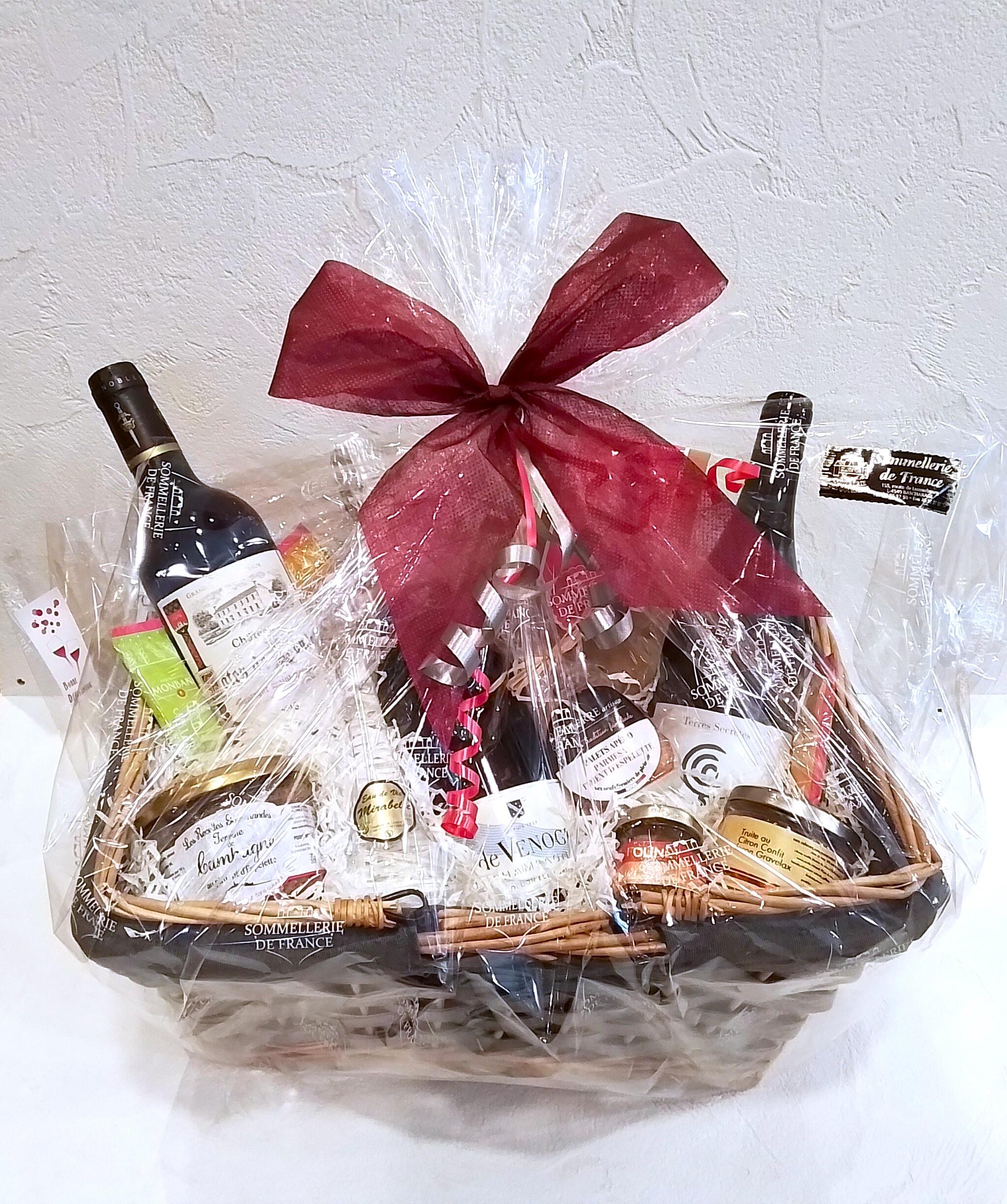 Geschenkkorb "Weine & Champagner"