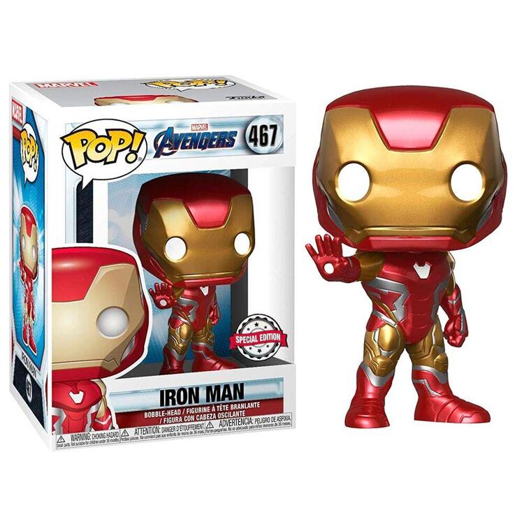 Iron Man - Pop! Schlüsselanhänger mit Vinylfigur von Funko