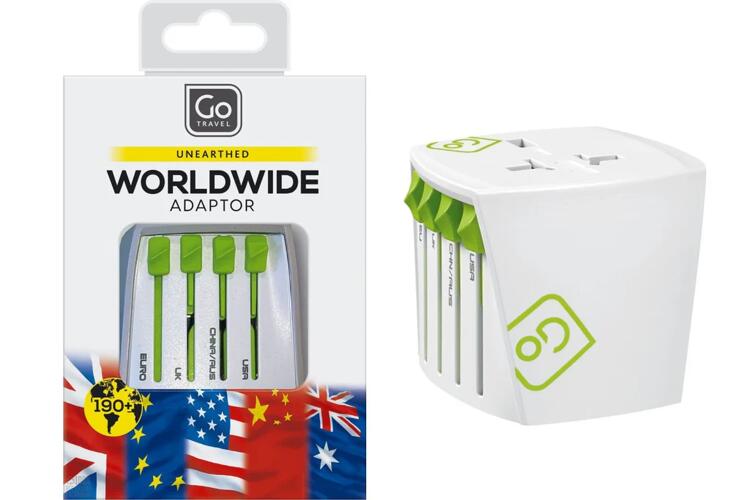 Reiseadapter Weltweit