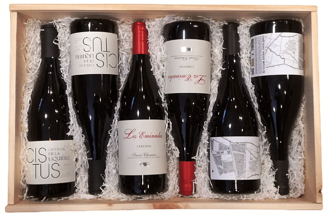 Wooden Gift Box 'The Languedoc on the Organic Side
