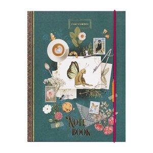 PMP.61188: Pimpelmees notebook A5 Wonderland - Fig Wingmonkey fsc