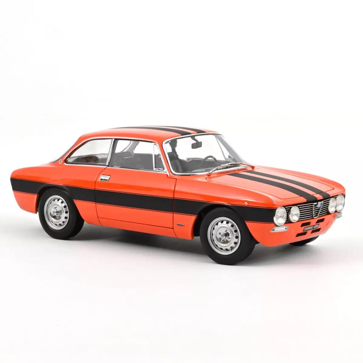 Norev - #187918 - Alfa Romeo 2000 GTV de 1973 - orange - 1/18