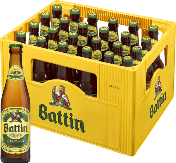 BATTIN GAMBRINUS 5.2° VC 24X33CL