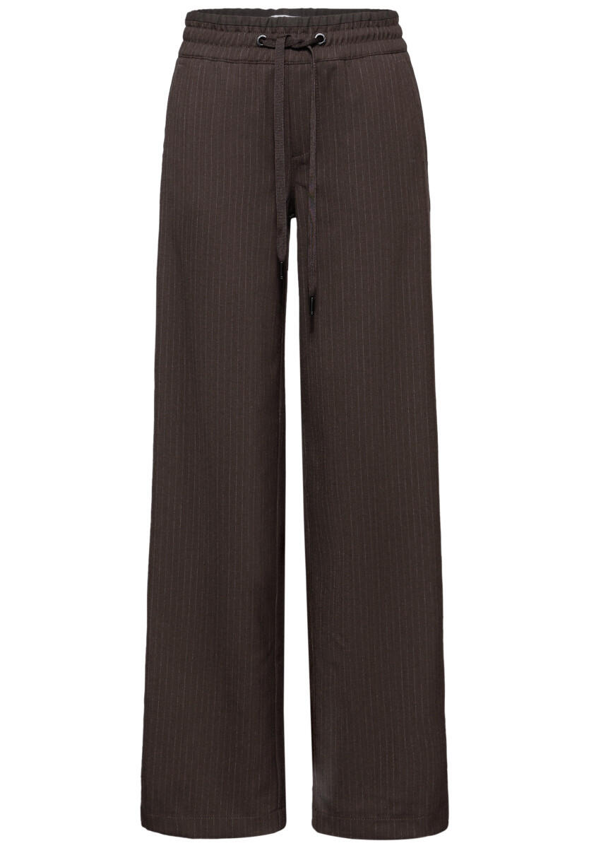 Pants with galon stripes