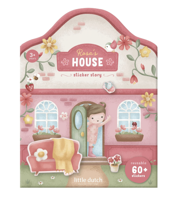 Little Dutch Reusable Stickers – Rosa's House