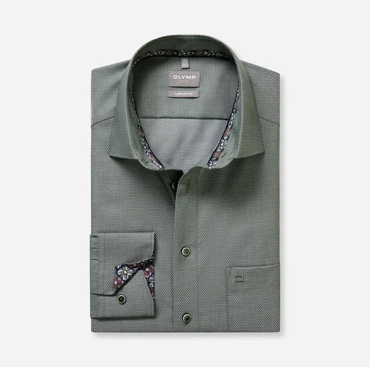 Comfort Fit: chemise habillée