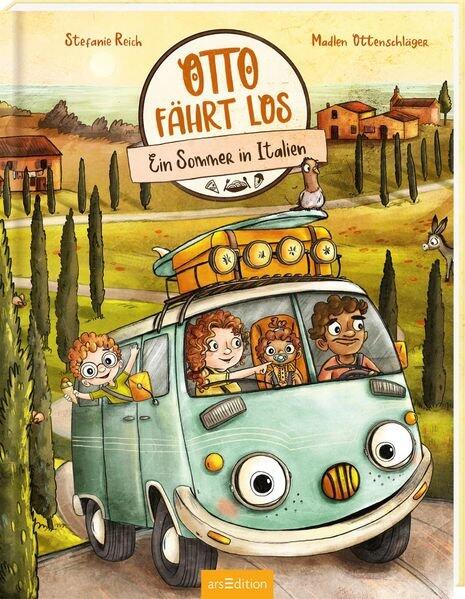 OTTO sets off - A Summer in Italy