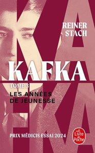 Stach Reiner: Les annees de jeunesse (kafka, tome 3)