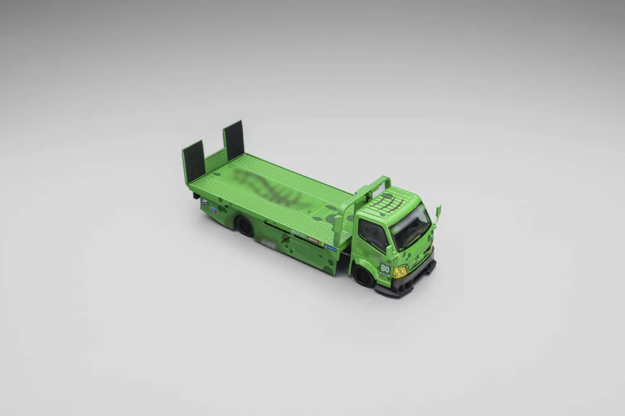 MEGA GEAR MegaGear - 1/64 Custom Hauler Rexy Green Dino Truck (MG