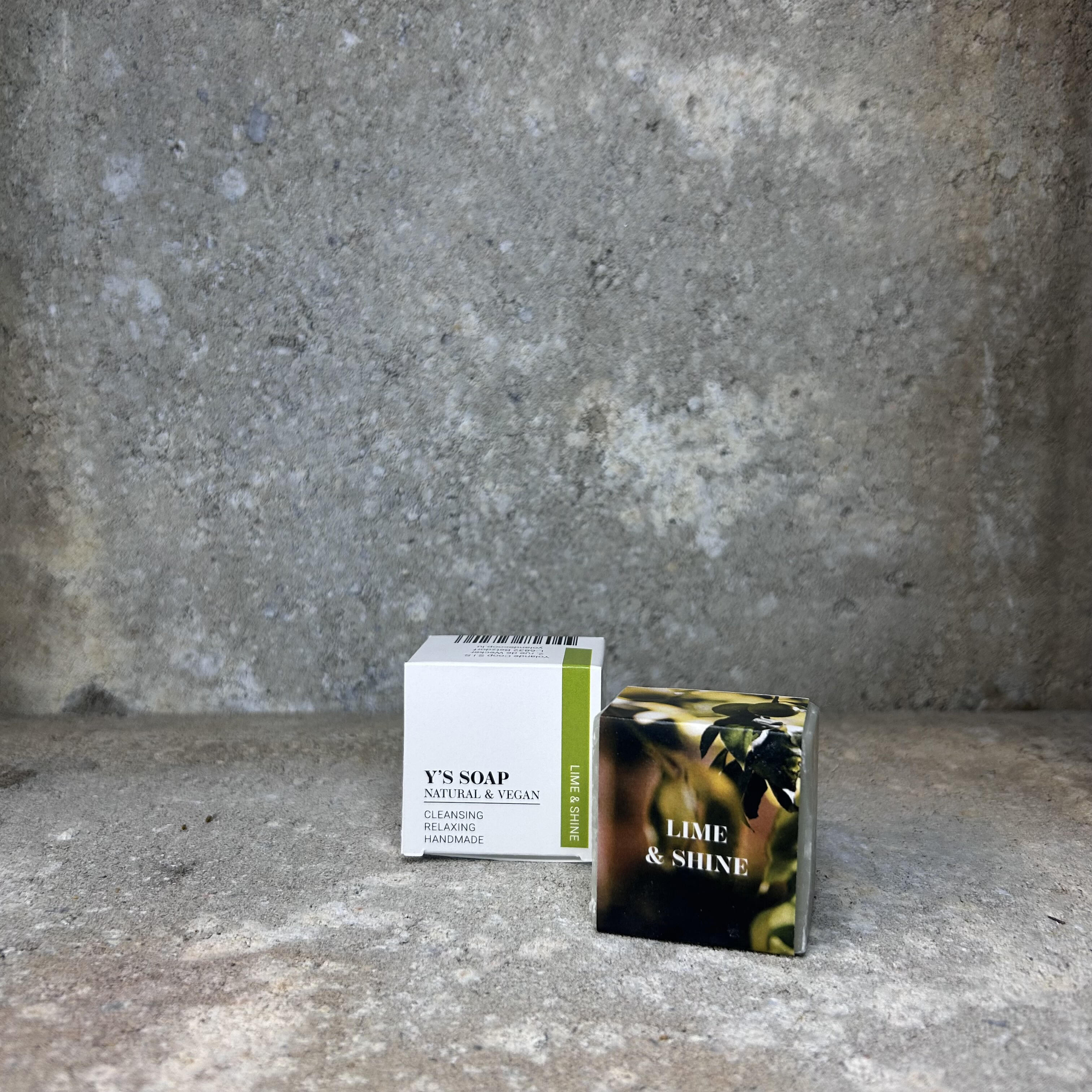 Y's Soap Lime & Shine 55gr