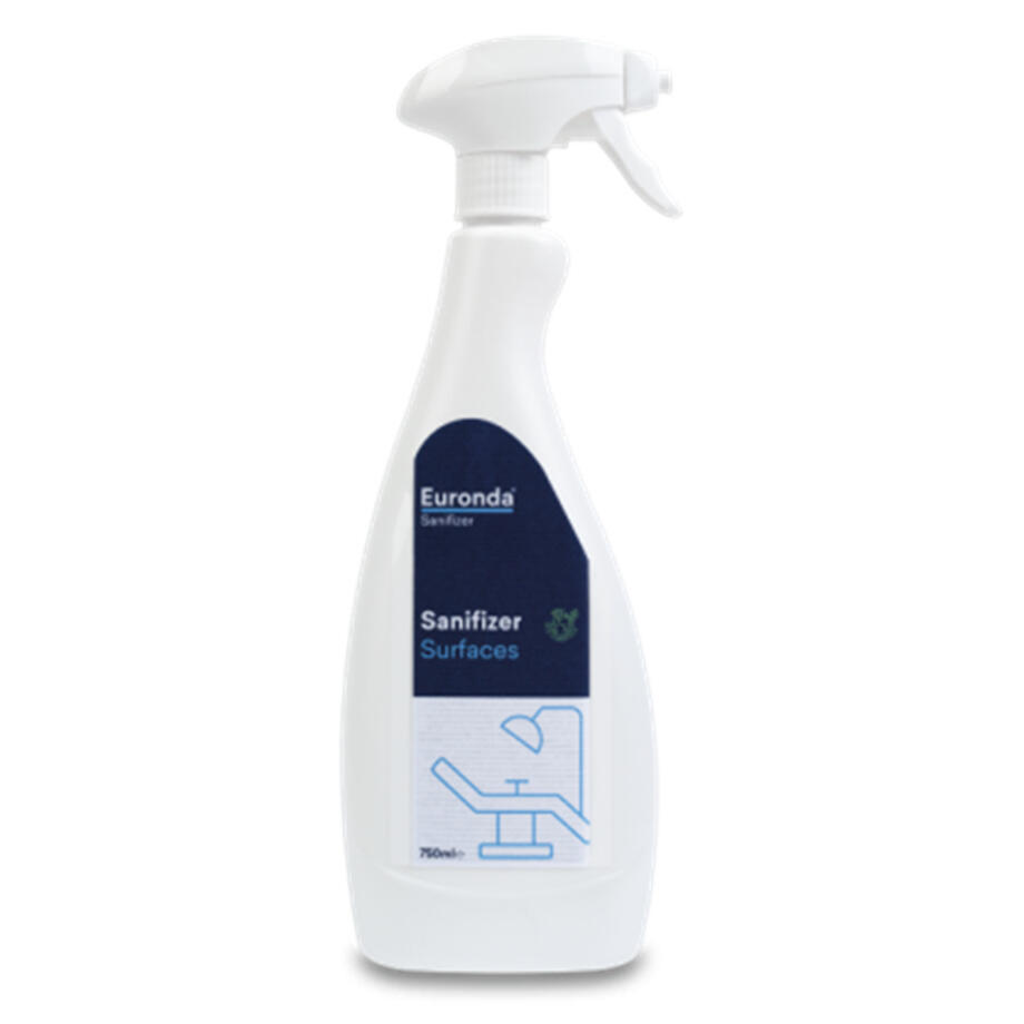 Spray Sanifizer Surfaces, 750 ml