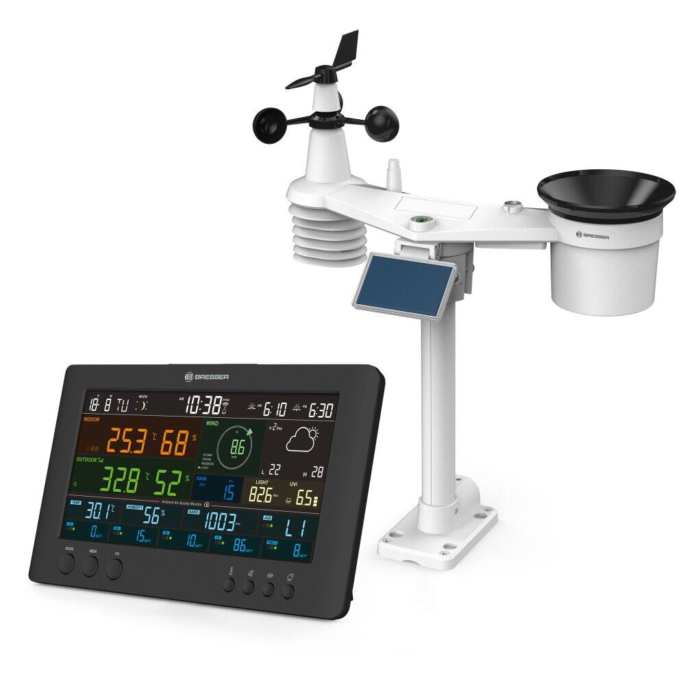 Bresser - 10351 - 7-in-1-Wetterstation Air-Mon