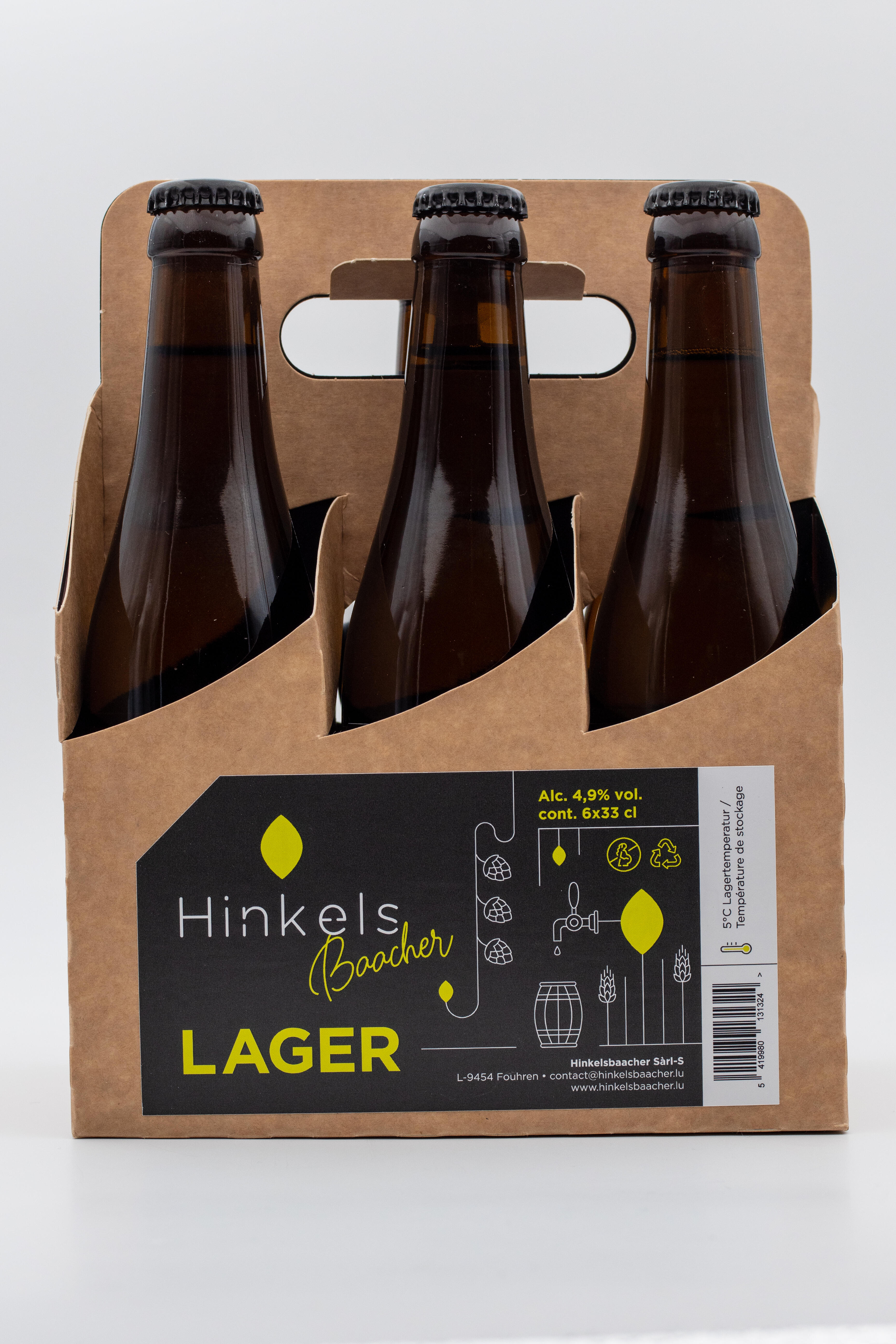 Hinkelsbaacher Lager 6 Pack 0,33