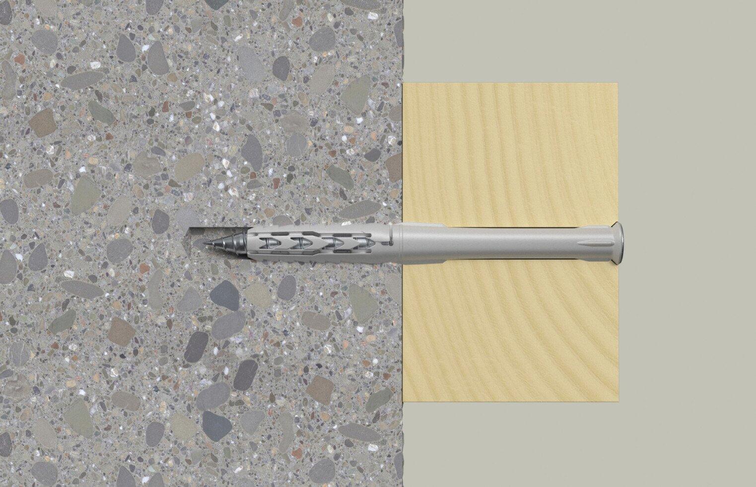 Fischer Metallspreizdübel FMD 8 x 38 mm - 6 Stück