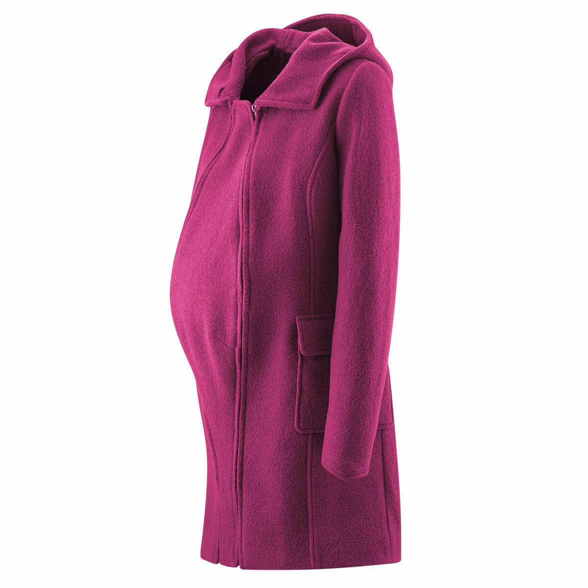 Jacket Mamalila Kapuzenmantel Mamalila Tragejacke Wollwalk