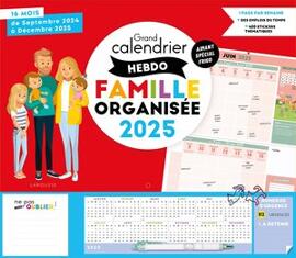 Calendars, Organizers & Planners LAROUSSE