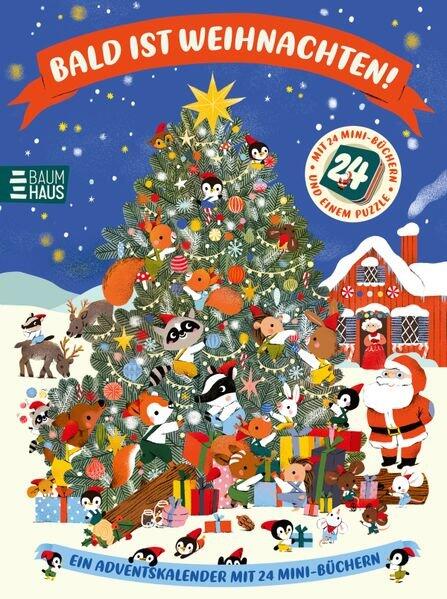 Noël approche ! Un calendrier de l'Avent avec 24 mini-livres