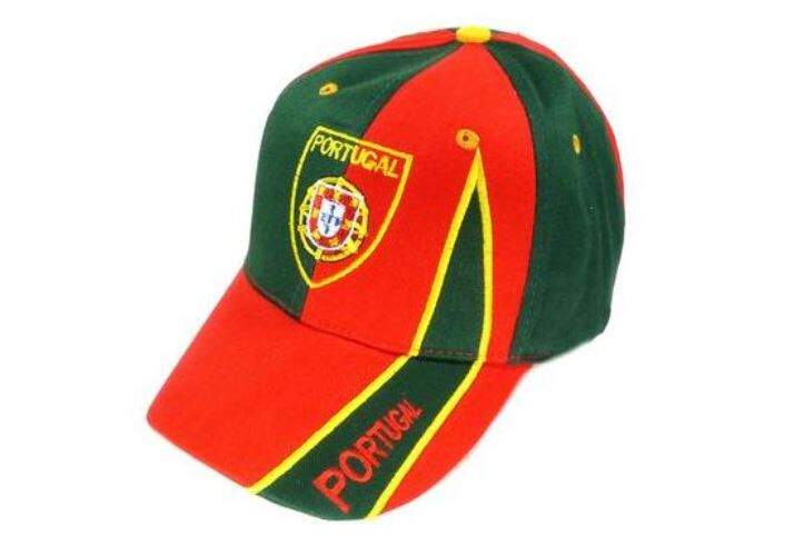 Portugal Fan Cap Portugal, baseball cap with embroidery, Letzshop