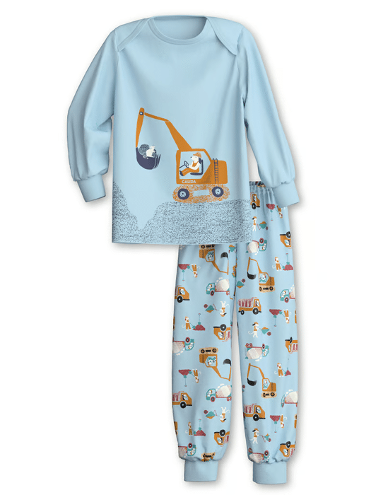 Calida pyjama enfant à bord-côte