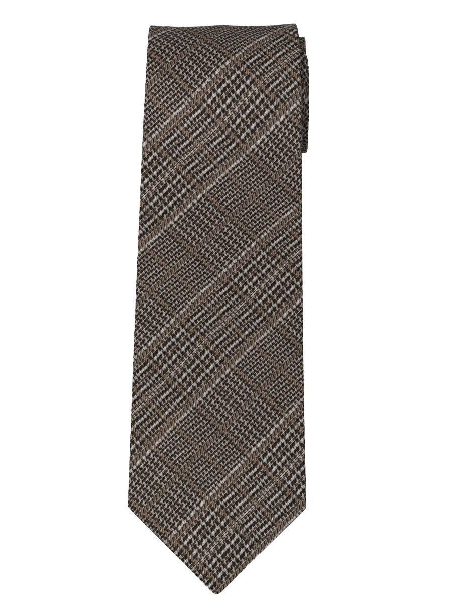 Cravate à carreaux