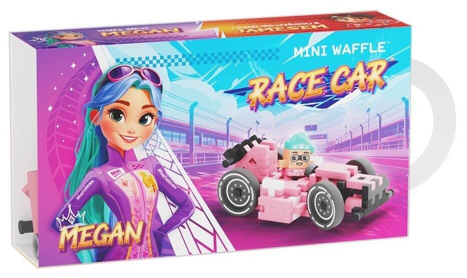 Mini Waffle Racing Car