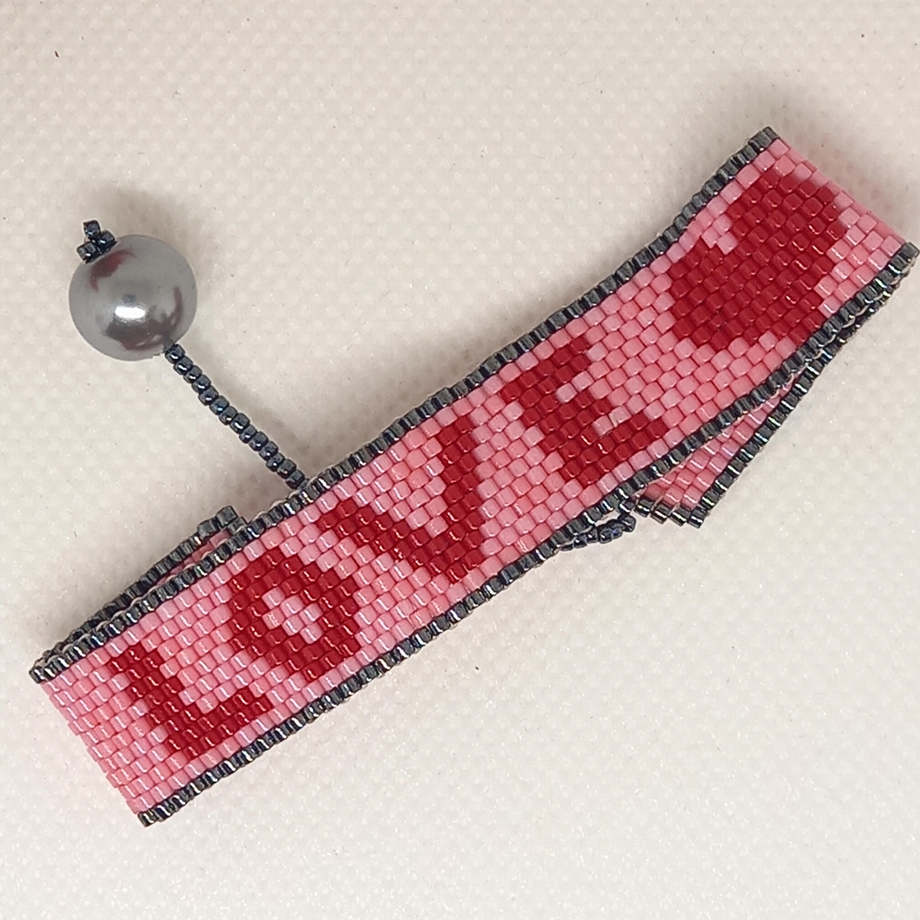 Freundschaftsarmband - Love