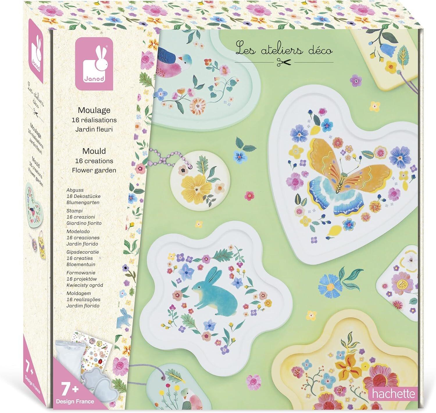 Set créatif – 16 créations de jardin fleuri