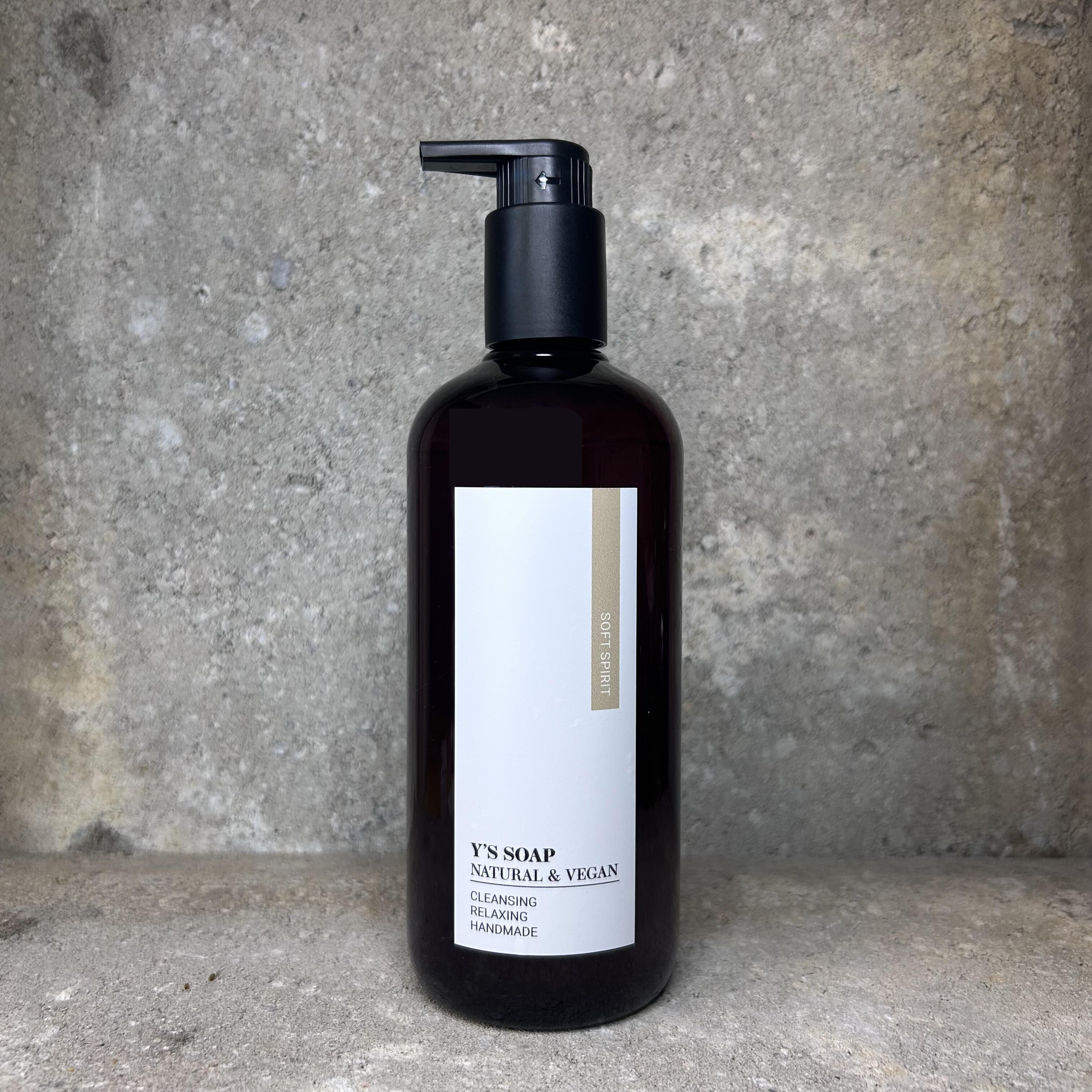 Y's Hand & Body Soap Mandel Bio-Ueleg 500ml