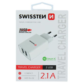 Accessoires pour adaptateurs de courant et chargeurs Adaptateurs de courant et chargeurs Swissten N