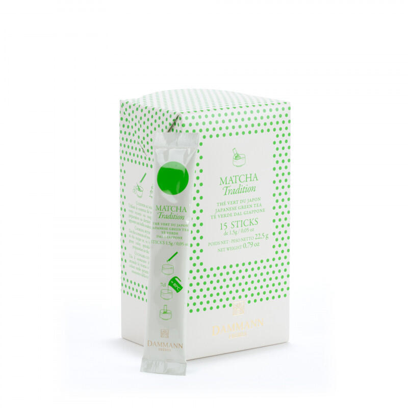 Sticks Matcha 15 x 1.5 g