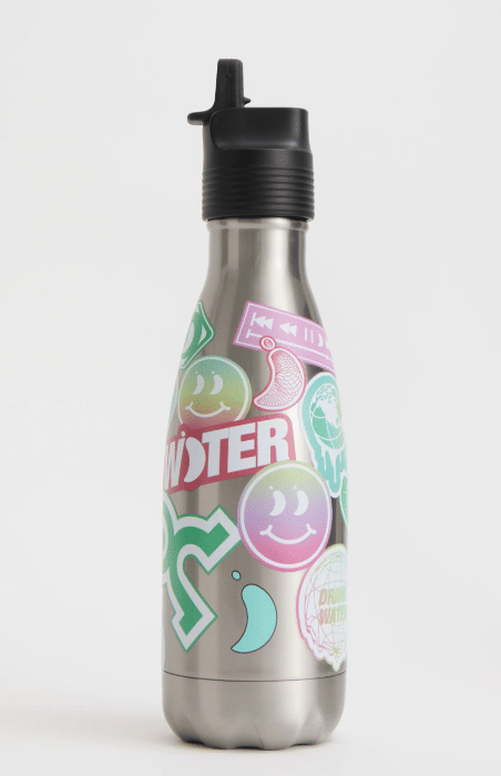 Chilly's ORIGINAL Kids Water Bottle Refill Rebel Kids Water Bottle 350ml
