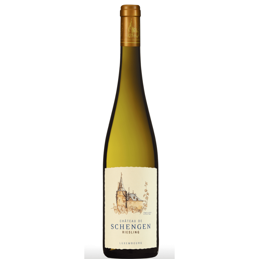 Riesling Château de Schengen - Domaine Thill - 2021 - Dry white wine
