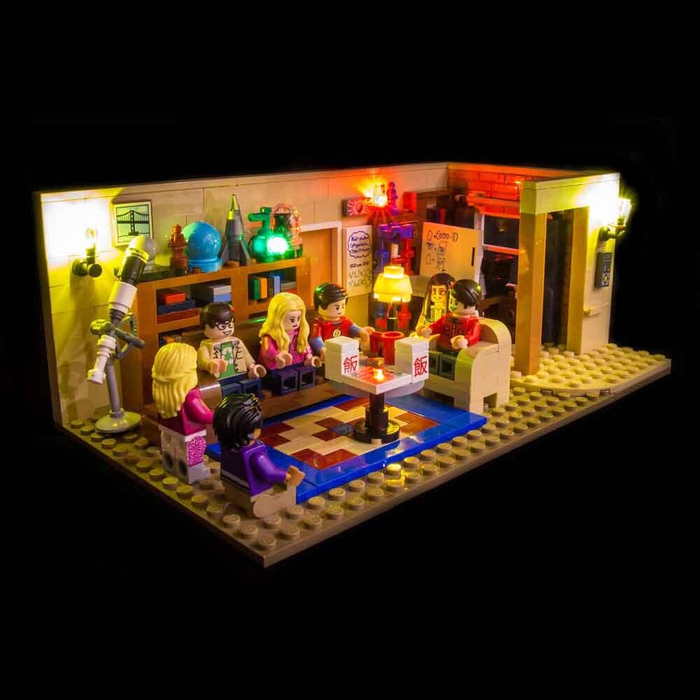 LIGHT MY BRICKS Kits d eclairage compatibles avec LEGO Letzshop