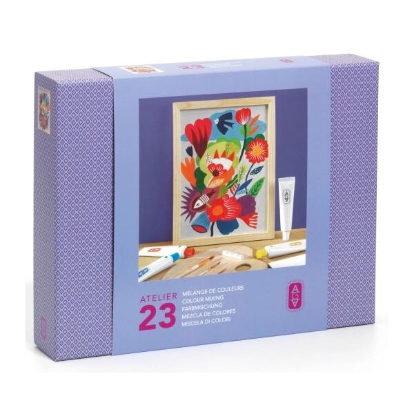 Atelier 23 - Malerei Abstrakt - Atelier Grands Augustins by Djeco - GA10023