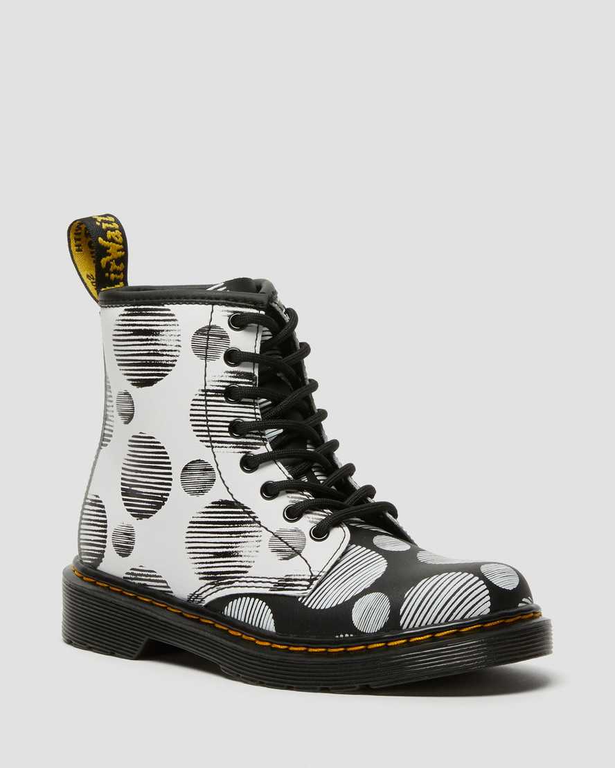 Dr. Martens Lederstiefel POLKA DOT HYDRO JUNIOR Letzshop