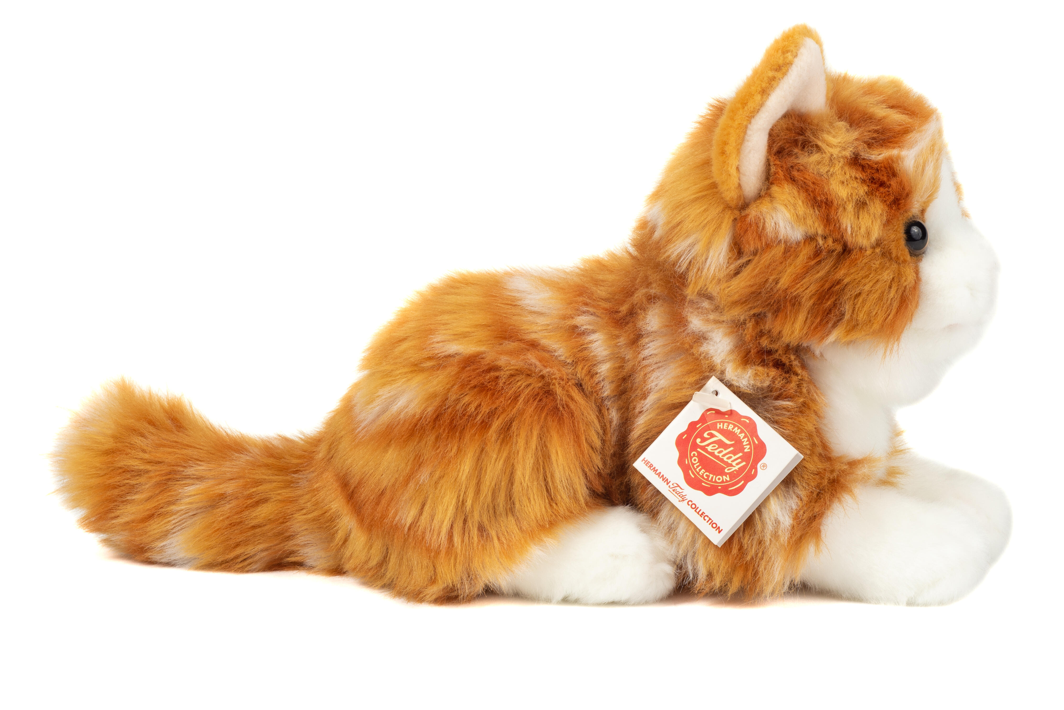 Hermann Teddy Collection Cat red Letzshop