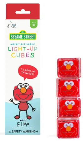 Elmo Sesame Streer -  Light-Up Cubes