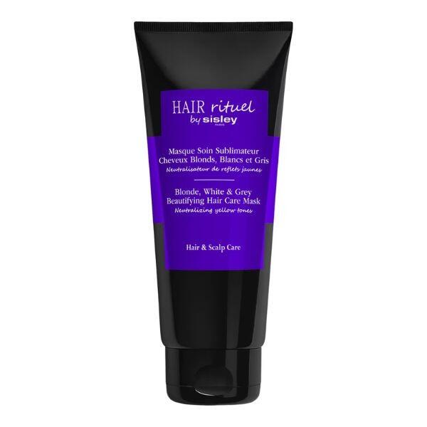 Sisley Hair Mask for Blonde, White, and Gray Hair 200ml