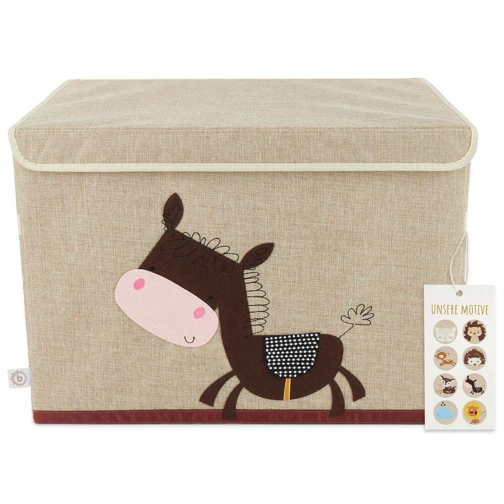 AUFBEWAHRUNGSBOX ESEL MIT DECKEL