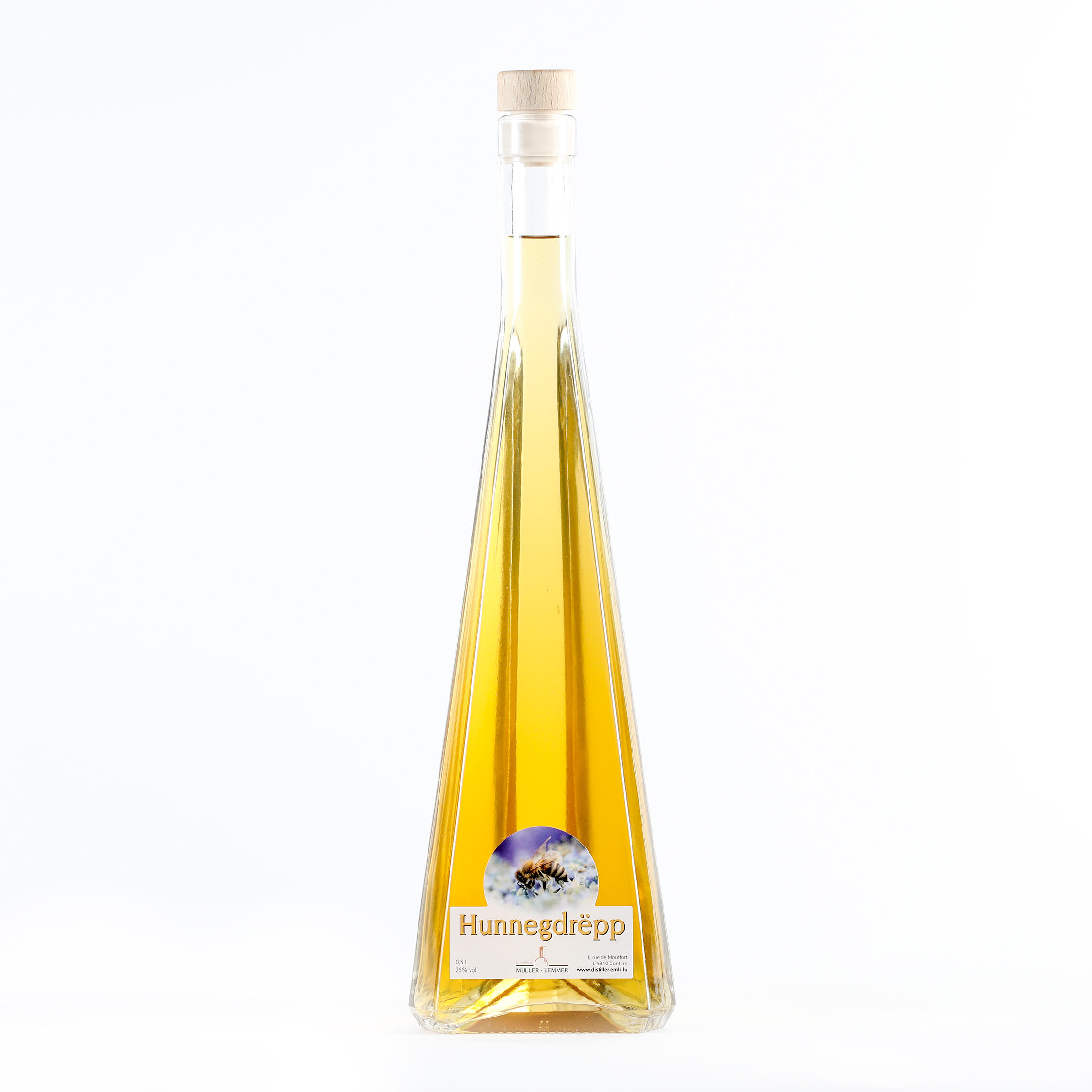 Hunnegdrëpp 25% alc 50cl