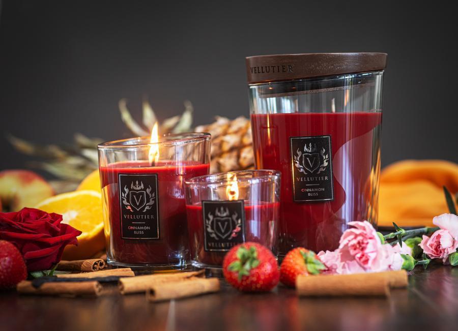 CINNAMON BLISS - scented candle