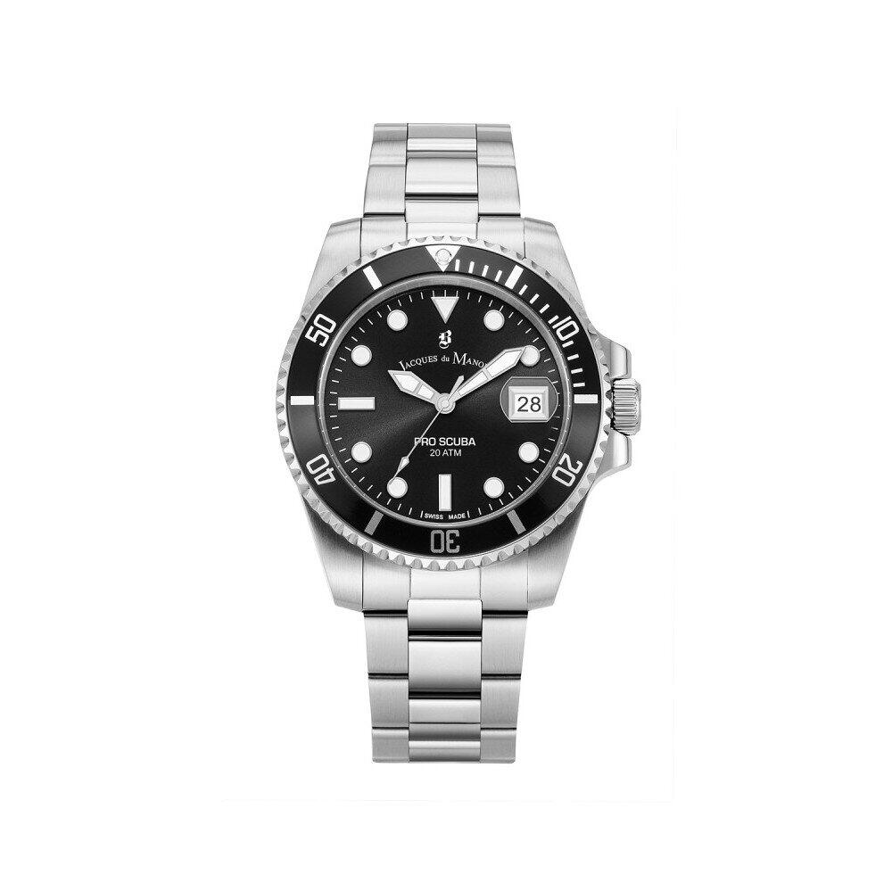 Jacques du Manoir - JWG02801 - Montre-bracelet pour homme - Quartz - PRO SCUBA 43