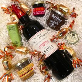 Food Gift Baskets Bordeaux Candy & Chocolate Canned Meats Dips & Spreads Mustard Jams & Jellies Sommellerie de France Bascharage